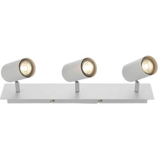 Lindby loftspot Joffrey, 49 cm, hvid, 3 lyskilder, GU10