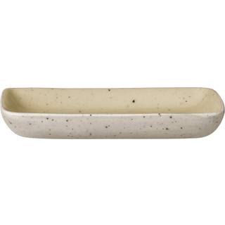 blomus Sablo tallerken 6,5x9,5 cm Savannah