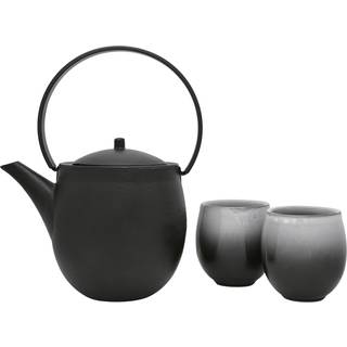 Bredemeijer Gift Set Sendai 1,2l + 2 Porcelain Cups 1,2l  153011