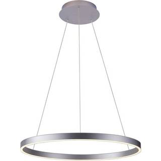 Arcchio Answin LED-hængelampe 52,8 W sølv