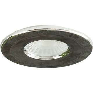 Arcchio Elmon LED-indbygningslampe, IP65, krom