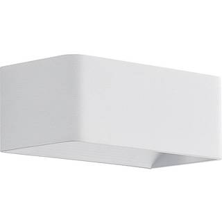 Arcchio LED-væglampe Karam, 20 cm, hvid, metal, op/ned