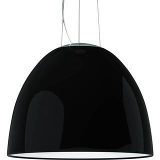 Artemide Nur Gloss hængelampe, blank sort
