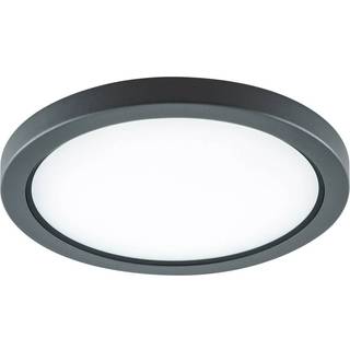 EVN Tectum LED udendørs loftlampe, rund med glas