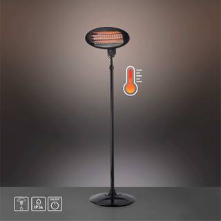 Glow varmespotstander, IP34, 650 W/1350 W/1500 W