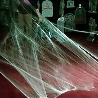 Künstliche Spinnweben 60gr.