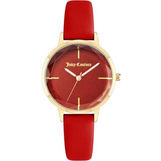 Juicy Couture Dameur JC1326GPRD - Stilfuldt 34 mm Ur