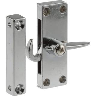 Prime-line A 184 glidende sk?rmd?rl?s venstre h?nd krom diecast (enkelt pakke)