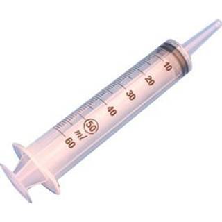 BD Plastipak sprøjte m. kateteransats 50/60 ml - 1 stk.