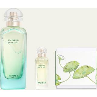Hermès Un Jardin Sur Le Nil Gavesæt 100ml EDT + 7.5ml EDT + 50g Sæbe