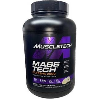 Muscletech Mass-Tech EXTREME 2000, 2,72 kg (Vanilla Milkshake)