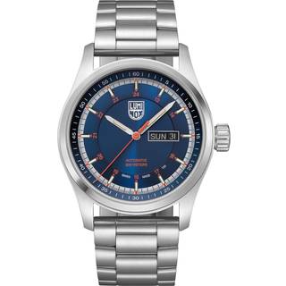 Luminox Atacama Field Automatic 1900 Series Blue Dial Stainless Steel Bracelet Men's Watch XL.1904