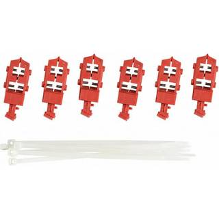 TagLock Circuit Breaker: Snap-on - 6 / pk