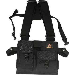 Setwear iPad Brysttaske: Håndfri sele til tablets og telefoner, Passer til tablets i etuier, Hurtigudløsningsspænde, Justerbare stropper