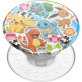 PopSockets PopGrip Licensed Pokemon Multi Transparent