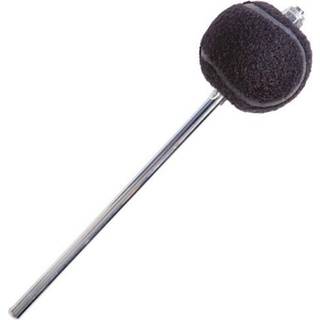 ZJTL Kat percussion KT-TBB Silent Strike Bass Drum Beater Black Silver