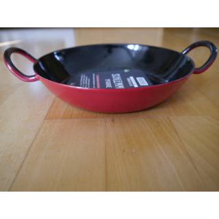 Riess Classic Color Rot Schlemmerpfanne 20 cm - Emaille