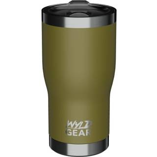 Wyld Gear Tumbler 20 oz Drikkeflaske størrelse 591 ml farve olivengrøn
