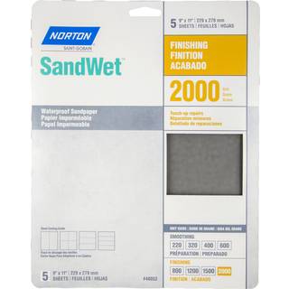 9 """" X 11 """" V?dt sandark 2000 Grit (5)