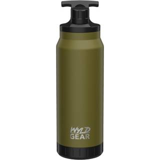 Wyld Gear Mag Flask 34 Drikkeflaske størrelse 1005 ml farve olivengrøn