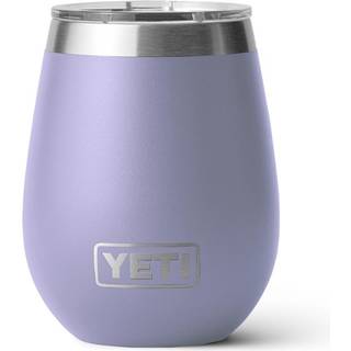 Yeti Rambler 10 oz vin tumbler vakuum isoleret rustfrit st?l med magslider l?g kosmisk syrin