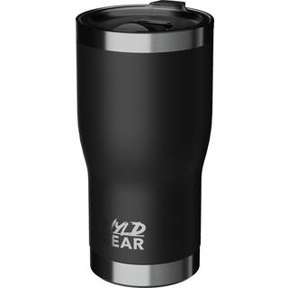 Wyld Gear Tumbler 20 oz Drikkeflaske størrelse 591 ml farve sort