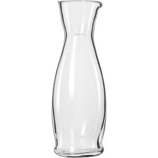 Karaffel, lavet af glas, 1000 ml, Indro - Borgonovo