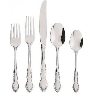 Oneida Satin Dover 20-stykket bestik sæt service til 4