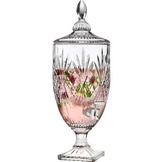 Godinger Iced Beverage Dispenser Dublin Crystal Collection - 1 gallon