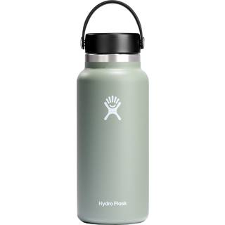 Hydro Flask Wide Mouth With Flex Cap 2.0 Termoflaske størrelse 946 ml farve grå