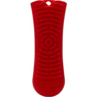 Le Creuset Silicone Handle Sleeve 5 3/4 """" X 2 """" Cerise