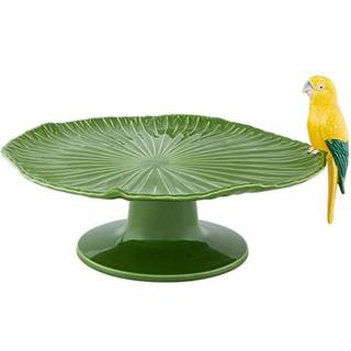 Bordallo Pinheiro Serving And Trays - 'Amazónia' cake stand in multicolour earthenware