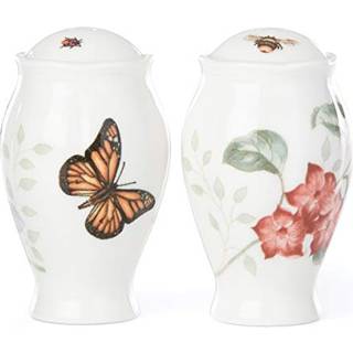 Lenox Butterfly Meadow Salt & Pepper Shakers 0,65 lb Multi