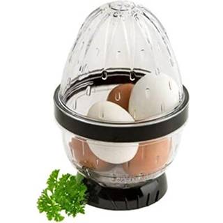 EZ Eggs Hard Boiled Egg Peeler 3 Egg Capacity - Handheld Specialitet K?kkenv?rkt?j skr?ller ?ggeskaller p? f? sekunder (som det ses p? tv)