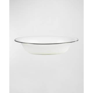 Wedgwood - Vera Wang Grosgrain Open Vegetable Dish - Salatskåle - Vera Wang - Naturmateriale