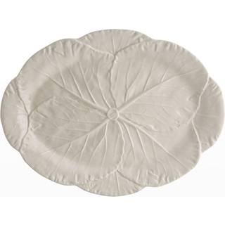Oval serveringsfad Cabbage