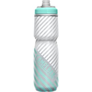 CamelBak Podium Chill Outdoor Drikkedunke 710 ml Turkis striber - Grå