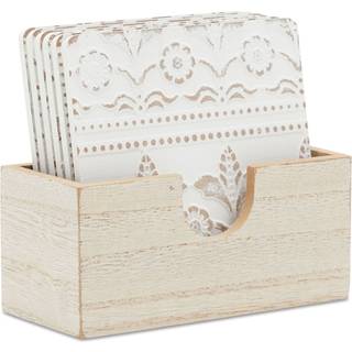 Disse smarte blomsterbondebondeforbindelser til drikkevarer beskytter dit bord og bordplader mod hvide vandpletter er ikke kun de egnede til varm