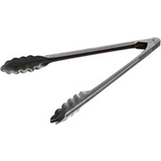 Edlund - 12 tommer Heavy Duty rustfrit st?l restaurantstang med l?s - 4412 HDL - 2 Pack