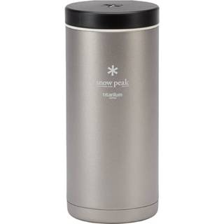 Snow Peak - Titanium Kanpai Bottle - Drikkeflaske grå