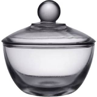 Anker Hockings Brand Anchor Hocking Presence Glass Sugar Bowl med l?g 1-pakke klar