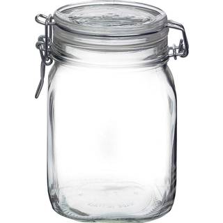 Bormioli Rocco Fido Clear Jar 33-3/4-ounce