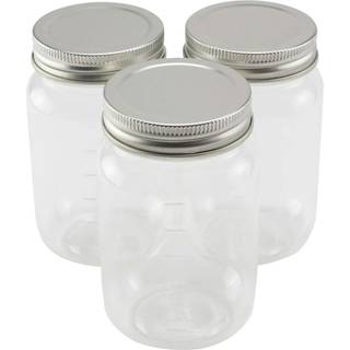 H?ndv?rk Smart Michaels 16oz. Plastmurerkrukker ved at fejre det 3ct.