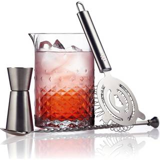 Libbey karat cocktail barware blanding s?t stort 25,5 oz professionelt blandingsglas med bartender tilbeh?r