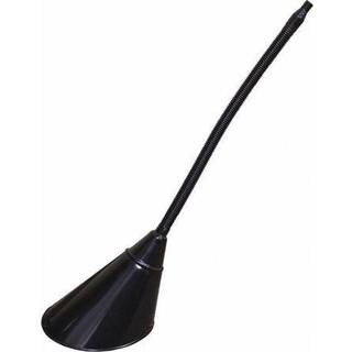 Tragt King 94492 2 Qt Transmission Funnel W/Flex Tud & Screen - Painted Black Multicolor