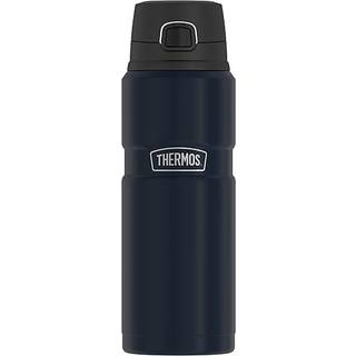 Thermos rustfrit konge vakuumisoleret drikkeflaske 24 ounce midnat bl?