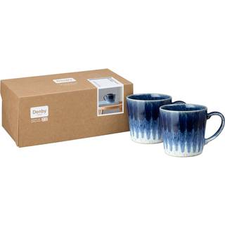 Studio Blue Accent Mug 2 Piece Set