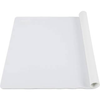 24 x 20 tommer X-Large Genanvendelig silikone Table Mat Børn Middag Placemat Desk bordplade Vandtæt beskytter Varmeisolering Køkken konditor rull