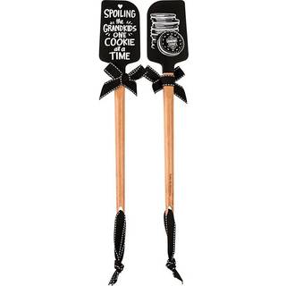 Primitiver af Kathy fork?let barneb?rnene en cookie p? et tidspunkt bedstemors cookies dekorative k?kken spatel 13-tommer