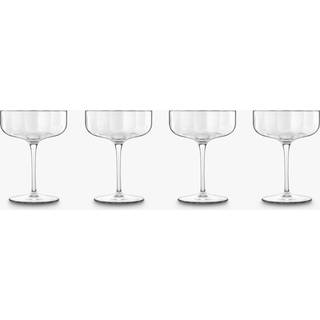 Jazz Champagneskål 4 stk. fra Luigi Bormioli - Klar farve - son.hyx® krystalinglas